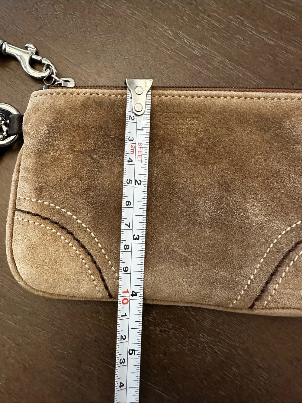 Coach vintage well